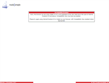 Tablet Screenshot of amfbowling.tradesimple.net