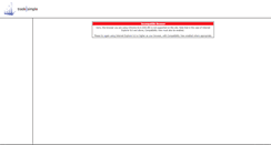 Desktop Screenshot of novus.tradesimple.net