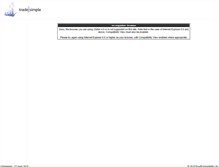 Tablet Screenshot of fullers.tradesimple.net